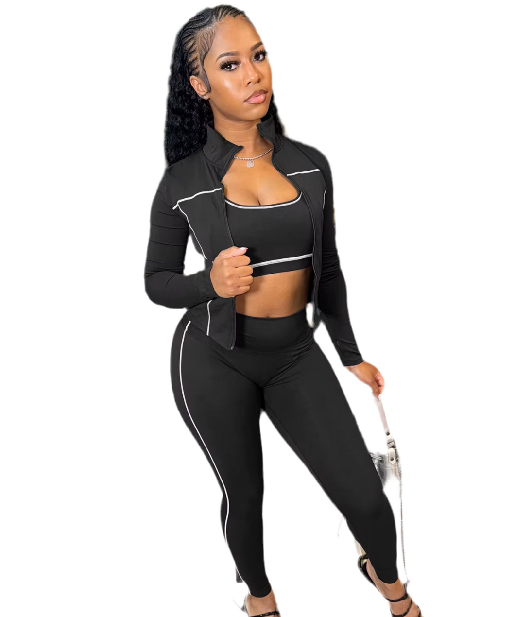 alo dupe three piece set