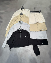 Load image into Gallery viewer, alo Two piece windbreaker set
