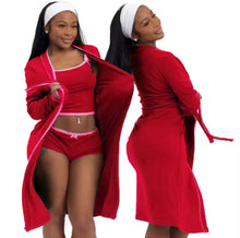 Load image into Gallery viewer, Cozy Christmas three piece set
