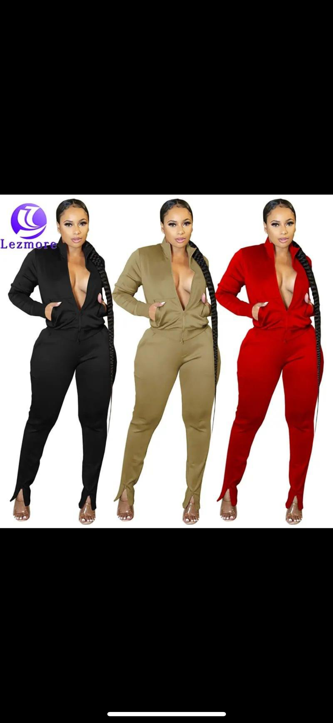 Zippy two piece set