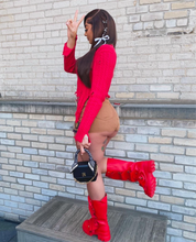 Load image into Gallery viewer, Scrunch up combat boots
