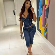 Load image into Gallery viewer, The Jean corset
