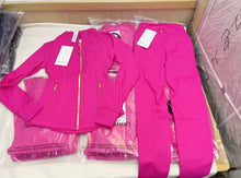 Load image into Gallery viewer, Lululemon Gold zipper sets

