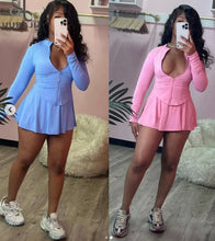 Load image into Gallery viewer, Tennis skirt set
