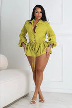 Load image into Gallery viewer, Ms.Puffer romper
