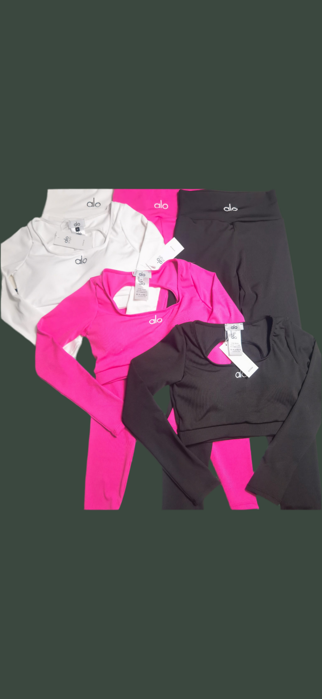 alo athletic two piece set