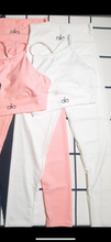 Load image into Gallery viewer, alo Halter top legging set
