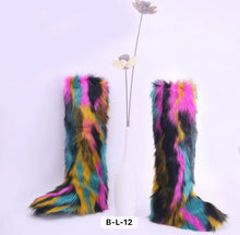 Load image into Gallery viewer, Eskimo knee boots
