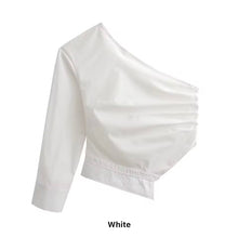 Load image into Gallery viewer, Reverse collar shirt
