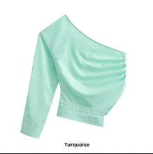 Load image into Gallery viewer, Reverse collar shirt

