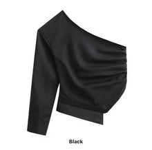 Load image into Gallery viewer, Reverse collar shirt
