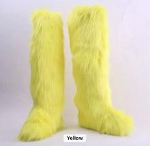 Load image into Gallery viewer, Eskimo knee boots
