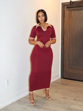 Load image into Gallery viewer, Classy polo girl dress

