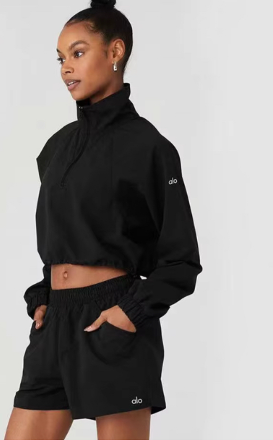 alo Two piece windbreaker set