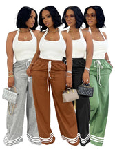 Load image into Gallery viewer, Varsity sweat pants
