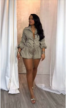 Load image into Gallery viewer, Ms.Puffer romper
