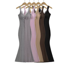 Load image into Gallery viewer, Mermaid bow dress
