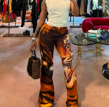 Load image into Gallery viewer, Jungle girl trousers
