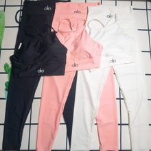 Load image into Gallery viewer, alo Halter top legging set
