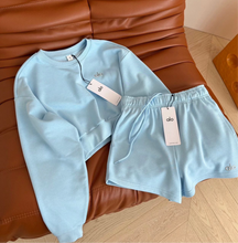 Load image into Gallery viewer, alo sweat suit short set
