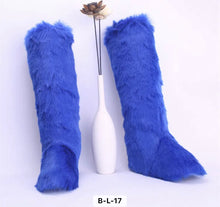 Load image into Gallery viewer, Eskimo knee boots
