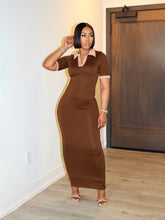 Load image into Gallery viewer, Classy polo girl dress
