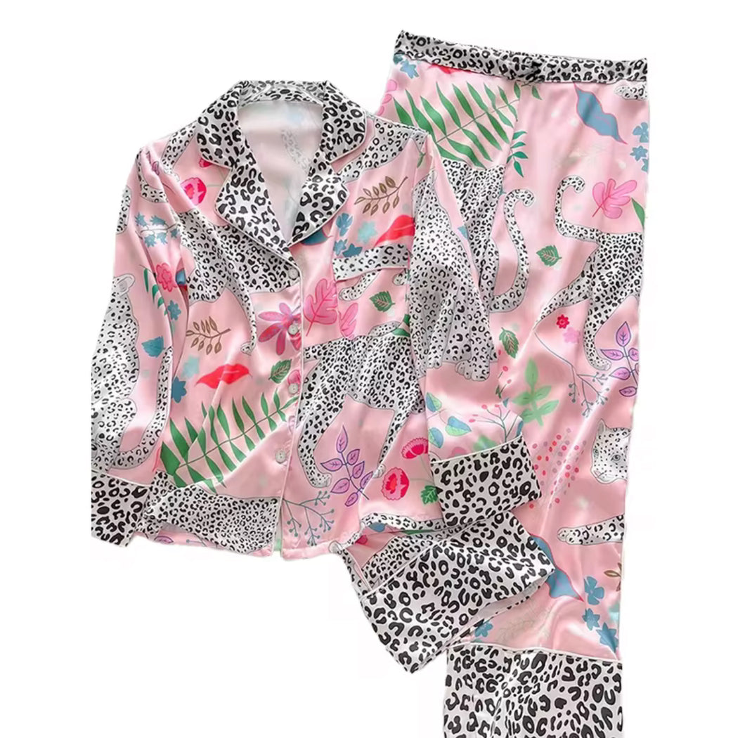 Jungle paradise pajama set
