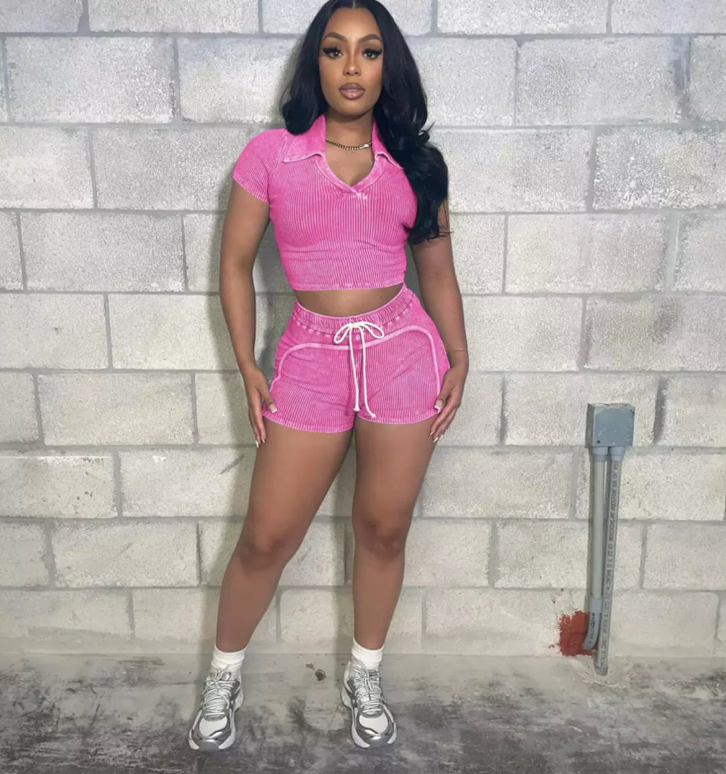 Collar crop set
