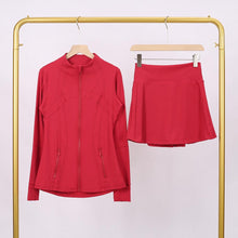 Load image into Gallery viewer, Lulumelon Skirt/short set
