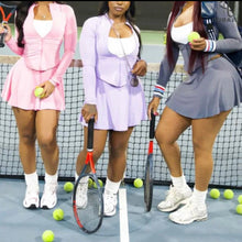 Load image into Gallery viewer, Tennis skirt set

