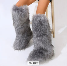 Load image into Gallery viewer, Eskimo knee boots

