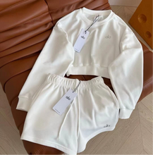 Load image into Gallery viewer, alo sweat suit short set
