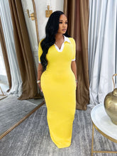 Load image into Gallery viewer, Classy polo girl dress
