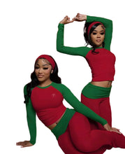 Load image into Gallery viewer, Elfing cute three piece set
