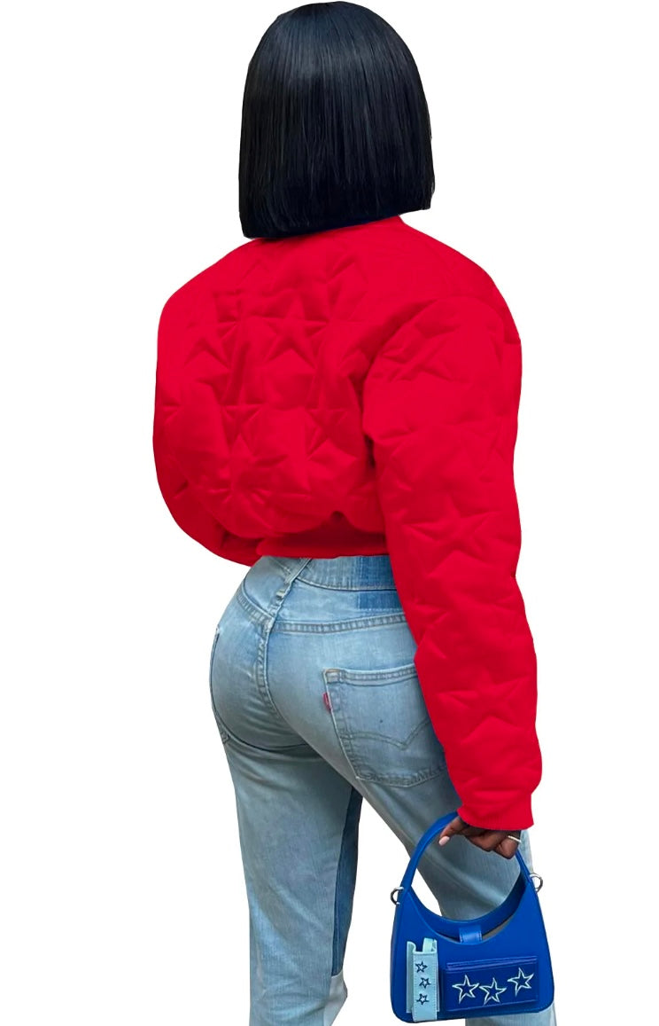Superstar bomber jacket