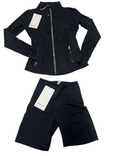 Load image into Gallery viewer, Goldnblack Lululemon set
