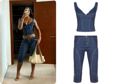 Load image into Gallery viewer, The Jean corset
