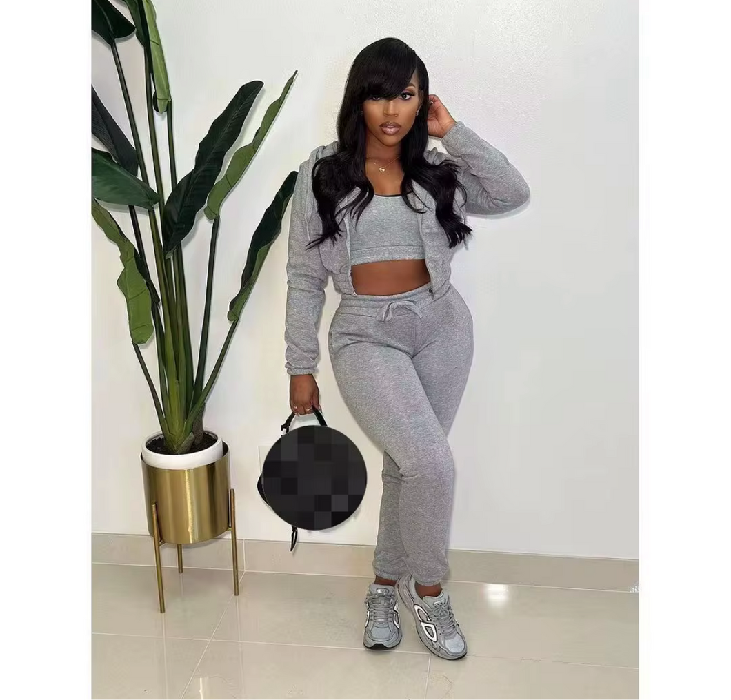 Let’s chill three piece set