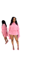 Load image into Gallery viewer, Drape me one piece short set
