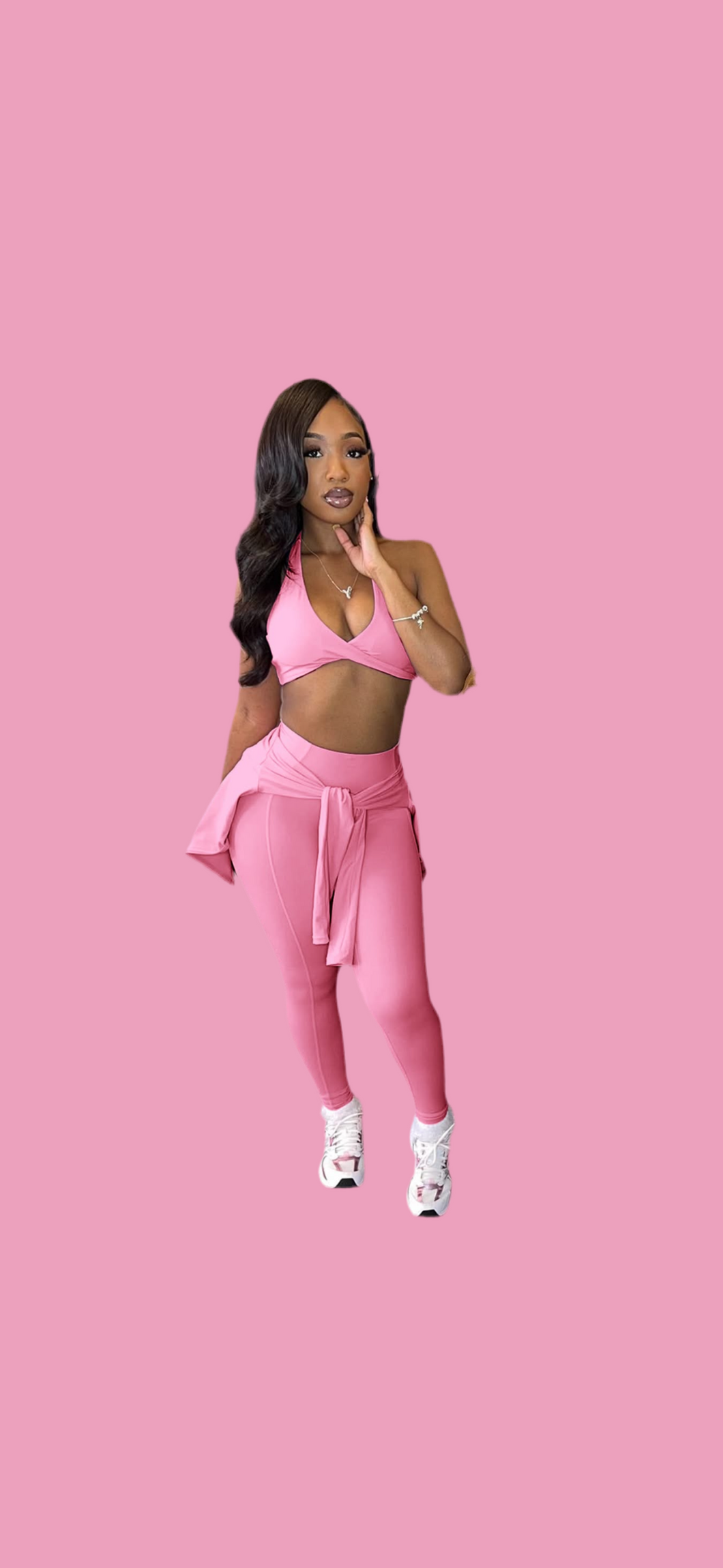 Bralette three piece set