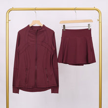 Load image into Gallery viewer, Lulumelon Skirt/short set
