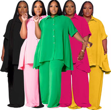 Load image into Gallery viewer, Classy lounge two piece set
