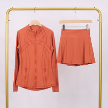 Load image into Gallery viewer, Lulumelon Skirt/short set
