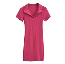 Load image into Gallery viewer, Basic girl collar dress
