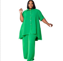 Load image into Gallery viewer, Classy lounge two piece set
