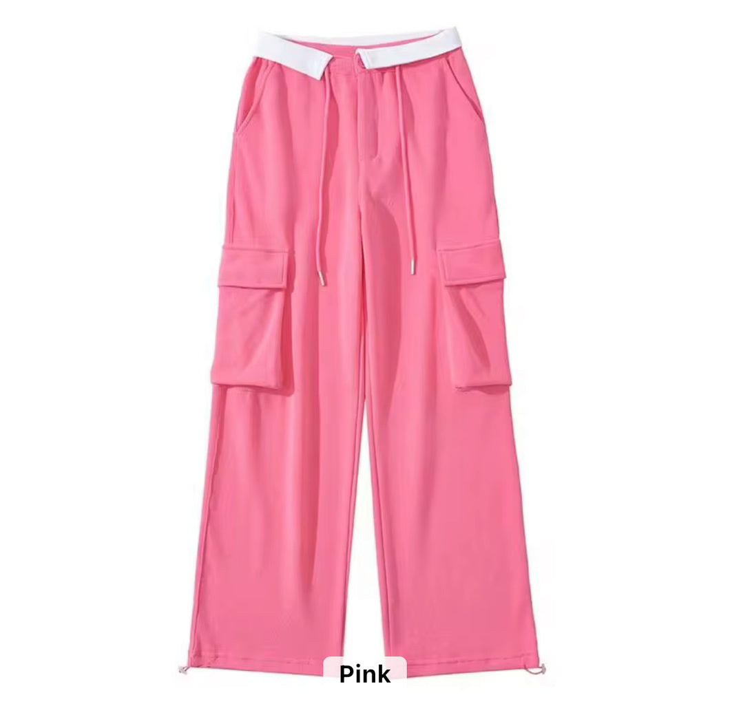 Turn over joggers