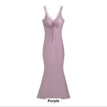Load image into Gallery viewer, Mermaid bow dress
