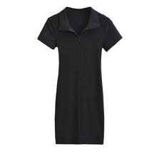 Load image into Gallery viewer, Basic girl collar dress
