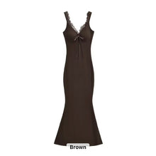Load image into Gallery viewer, Mermaid bow dress
