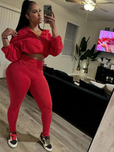 Load image into Gallery viewer, Errand girl two piece set
